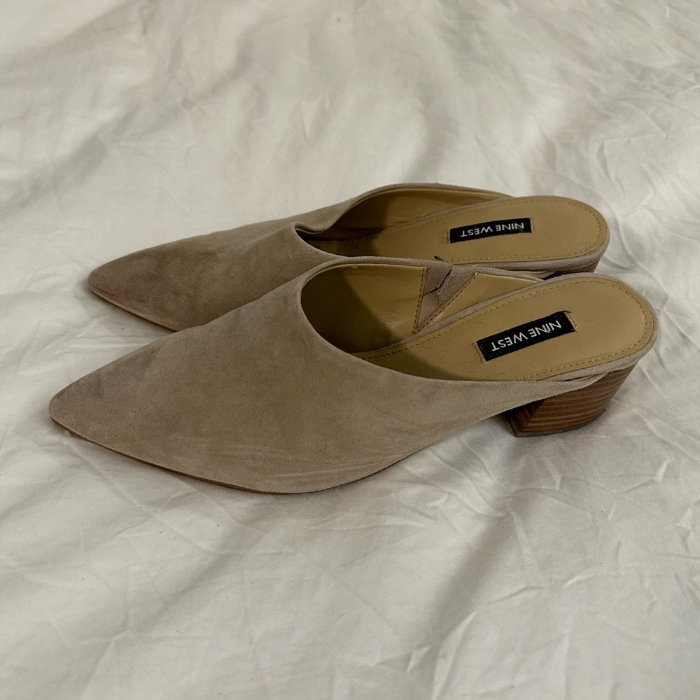 Nine West mules